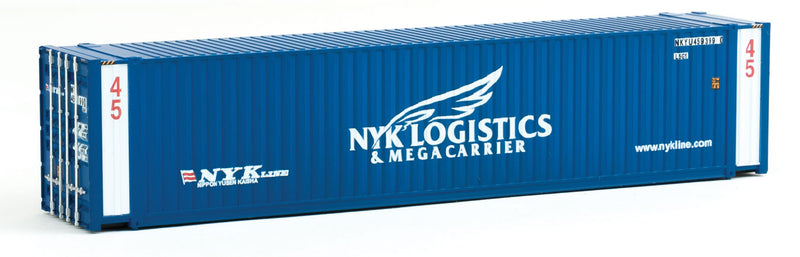 45' CIMC Container - Assembled -- NYK Logistics (blue, white)-1