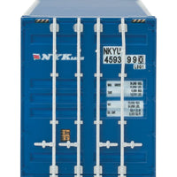 45' CIMC Container - Assembled -- NYK Logistics (blue, white)