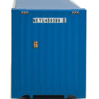 45' CIMC Container - Assembled -- NYK Logistics (blue, white)