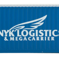 45' CIMC Container - Assembled -- NYK Logistics (blue, white)