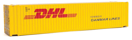 45' CIMC Container - Assembled -- DHL (yellow, red)-1