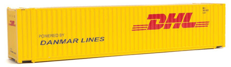 45' CIMC Container - Assembled -- DHL (yellow, red)-2