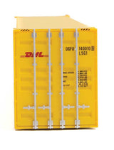 45' CIMC Container - Assembled -- DHL (yellow, red)-3