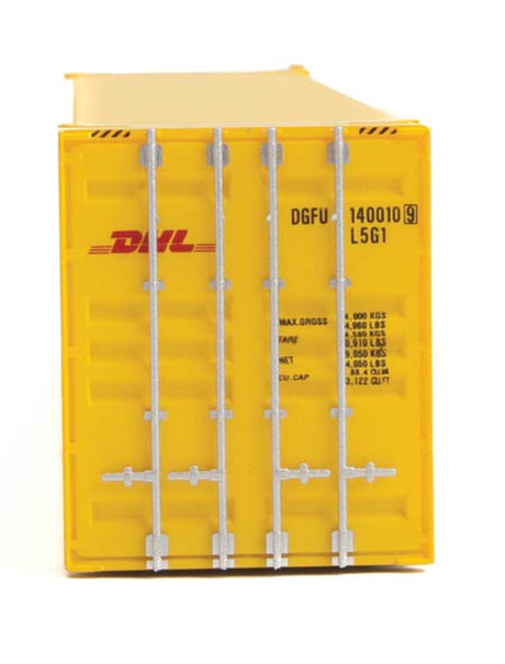 45' CIMC Container - Assembled -- DHL (yellow, red)-3