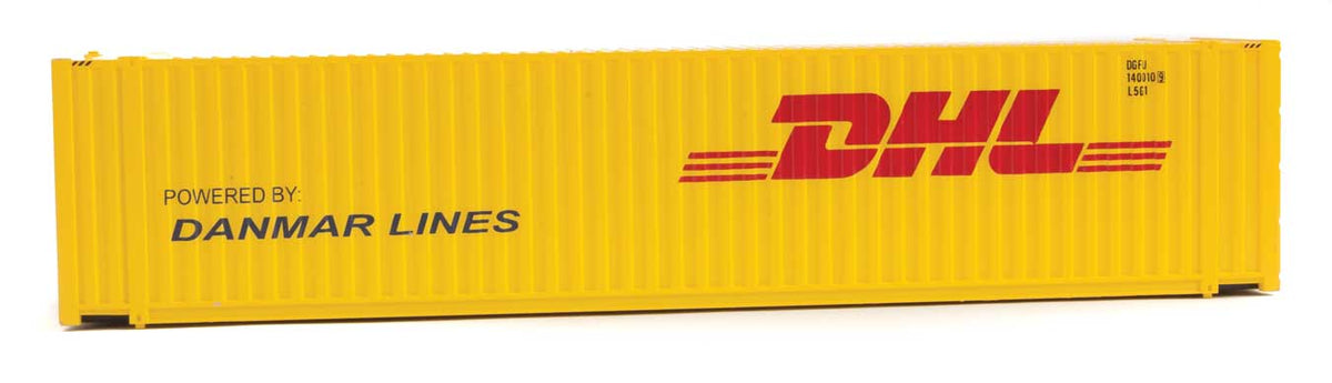 45' CIMC Container - Assembled -- DHL (yellow, red)-5