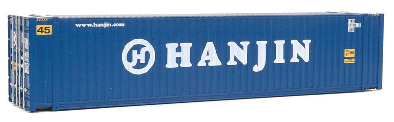 45' CIMC Container - Assembled -- Hanjin (blue, white)-1