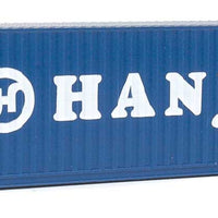 45' CIMC Container - Assembled -- Hanjin (blue, white)