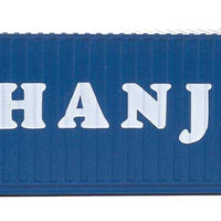 45' CIMC Container - Assembled -- Hanjin (blue, white)