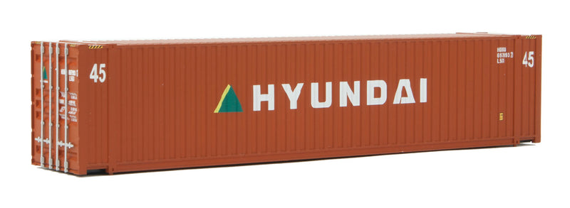 45' CIMC Container - Assembled -- Hyundai (orange, white)-1