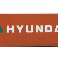 45' CIMC Container - Assembled -- Hyundai (orange, white)
