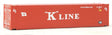 45' CIMC Container - Assembled -- K-Line (red, white)-1