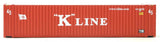 45' CIMC Container - Assembled -- K-Line (red, white)-3
