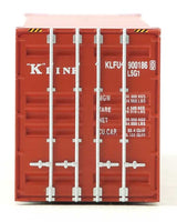 45' CIMC Container - Assembled -- K-Line (red, white)-4