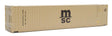45' CIMC Container - Assembled -- Mediterranean Shipping Co. (beige, black)-1