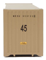 45' CIMC Container - Assembled -- Mediterranean Shipping Co. (beige, black)-4