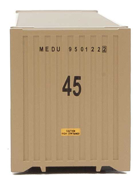 45' CIMC Container - Assembled -- Mediterranean Shipping Co. (beige, black)-4
