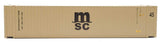 45' CIMC Container - Assembled -- Mediterranean Shipping Co. (beige, black)-5