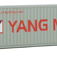 45' CIMC Container - Assembled -- Yang Ming (gray, red, white)