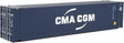 45' CIMC Container - Assembled -- CMA-CGM (blue, white)-1