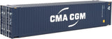 45' CIMC Container - Assembled -- CMA-CGM (blue, white)-1