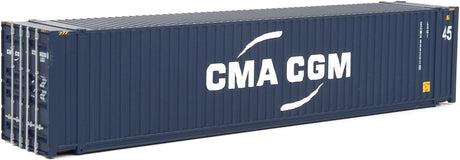 45' CIMC Container - Assembled -- CMA-CGM (blue, white)-1