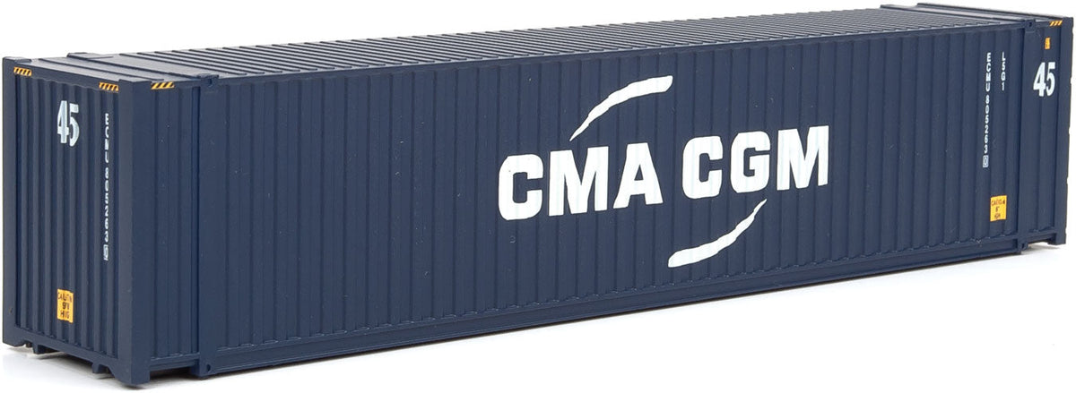 45' CIMC Container - Assembled -- CMA-CGM (blue, white)-2