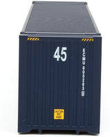 45' CIMC Container - Assembled -- CMA-CGM (blue, white)-4