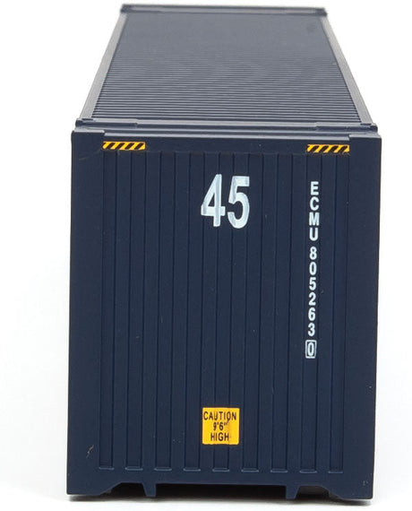 45' CIMC Container - Assembled -- CMA-CGM (blue, white)-4