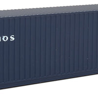 45' CIMC Container - Assembled -- Cronos (blue, white)
