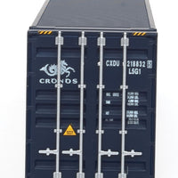 45' CIMC Container - Assembled -- Cronos (blue, white)