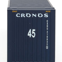 45' CIMC Container - Assembled -- Cronos (blue, white)