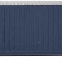 45' CIMC Container - Assembled -- Cronos (blue, white)