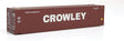 45' CIMC Container - Assembled -- Crowley (brown, white)-1