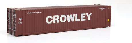 45' CIMC Container - Assembled -- Crowley (brown, white)-1
