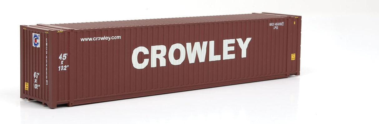 45' CIMC Container - Assembled -- Crowley (brown, white)-2