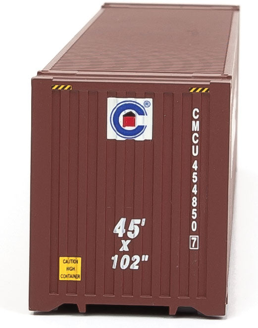 45' CIMC Container - Assembled -- Crowley (brown, white)-4