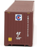 45' CIMC Container - Assembled -- Crowley (brown, white)-4