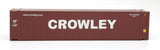 45' CIMC Container - Assembled -- Crowley (brown, white)-5