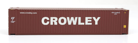 45' CIMC Container - Assembled -- Crowley (brown, white)-5
