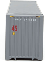 45' CIMC Container - Assembled -- Mitsui OSK (gray, white, red, green, Alligator Logo)-4