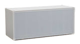 20' Smooth-Side Container - Ready to Run -- Undecorated-2