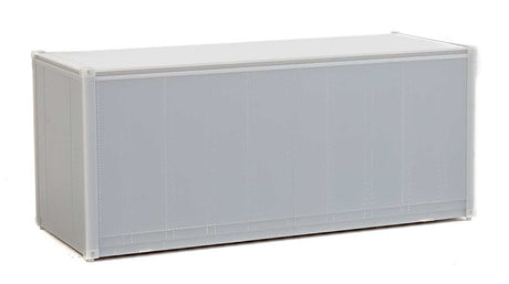 20' Smooth-Side Container - Ready to Run -- Undecorated-2