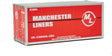 20' Smooth-Side Container - Ready to Run -- Manchester Liners (red, white)-1