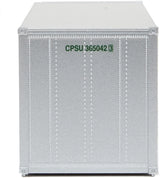20' Smooth-Side Container - Ready to Run -- CP Ships (white, green)-4