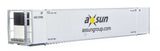 53' Reefer Container - Ready to Run -- Axsun-1