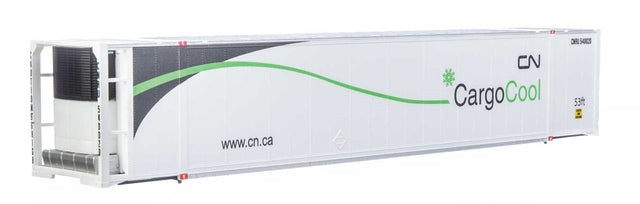 53' Reefer Container - Ready to Run -- Canadian National-1
