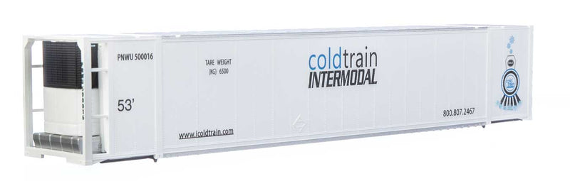 53' Reefer Container - Ready to Run -- Cool Train-1