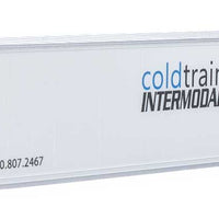 53' Reefer Container - Ready to Run -- Cool Train