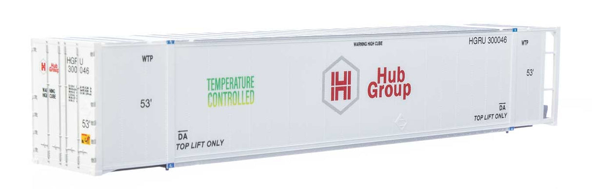53' Reefer Container - Ready to Run -- Hub Group-2