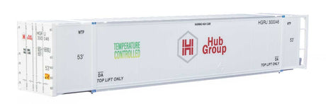 53' Reefer Container - Ready to Run -- Hub Group-2